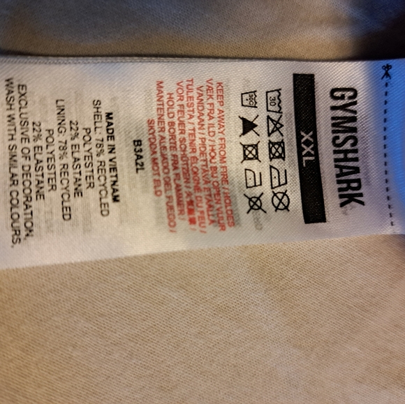 Gymshark One-Shoulder Sports Bra - Picture 4 of 5